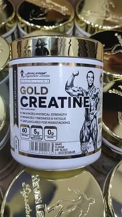 Gold Creatine 60 servings  100% Original