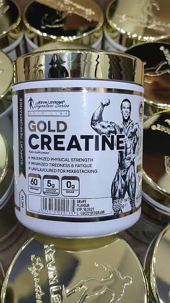 Gold Creatine 60 servings  100% Original 0