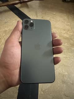 iphone 11 pro max 64gb Both sim Approved