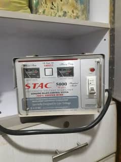 stac 5000wt automatic stabilizer
