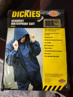 Original Dickies Vermont Waterproof Suit