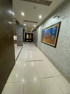 1 Bed Room Furnished Apartment Height One Ext Phase1 Block B Bahria Town Rwp