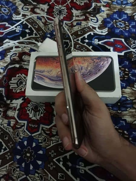 I phone xs max dual pta 256gb 12