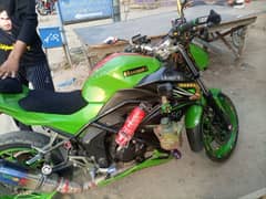 Kawasaki Ninja all okay 250 cc ,