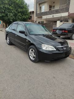 Civic Prosmetic 2002 with Excellent engine and chilled AC available