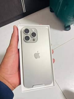 Iphone 15 pro max available all Pakistan