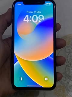 Iphone x  for sell : Colour black 64 gb….