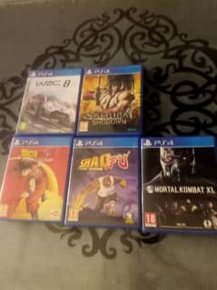 8 PS4 titles