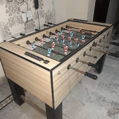 foosball foot ball game gut  just like new 40 days use