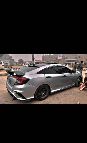 Honda Civic VTi Oriel Prosmatec 2019 1