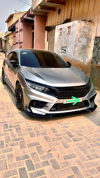 Honda Civic VTi Oriel Prosmatec 2019 2