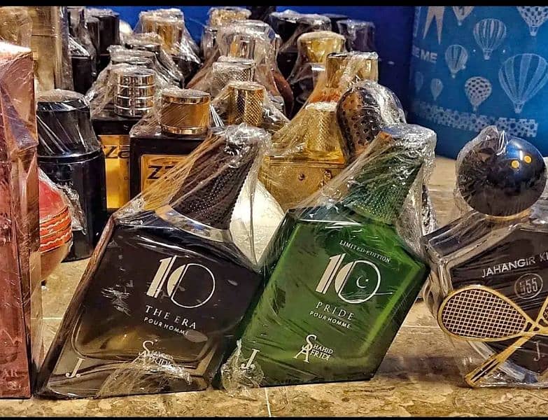 10 Era man perfume of Shahid Afridi signature 0