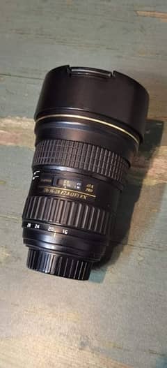 Tokina 16-20 f2.8 Nikon mount