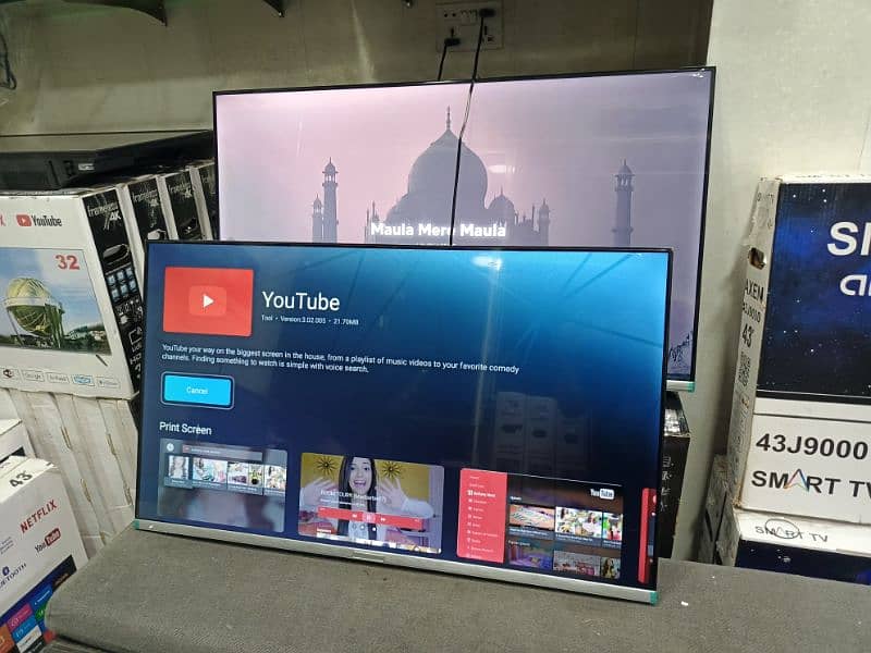 32,,inch Samsung Smart 8k UHD LED TV 3 years warranty 03004675739 0