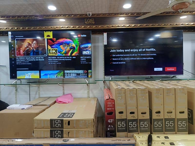 65,,inch Samsung Smart 8k UHD LED TV 3 years warranty 03227191508 2