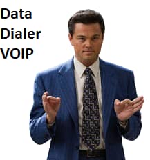 Data, dialer and Voip