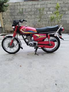 Honda CG 125 2019