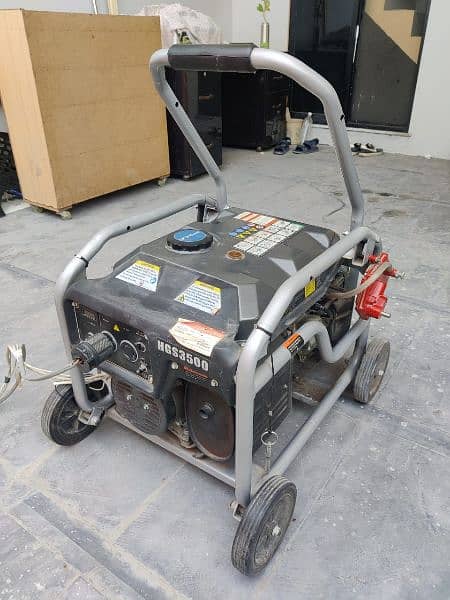 Hyundai Gasoline Generator 3 KW (HGS3500) 0