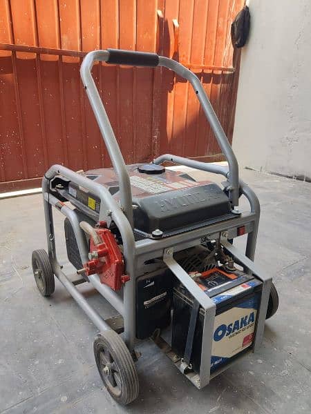 Hyundai Gasoline Generator 3 KW (HGS3500) 3