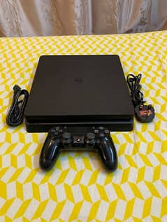PS4 1TB New Condition one controller and many digital games for urgent