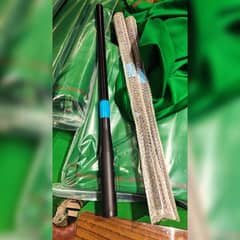 Snooker cue extension or stick extension.