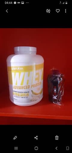 Nutrition fuel offers 100%orignal whey protein with shaker