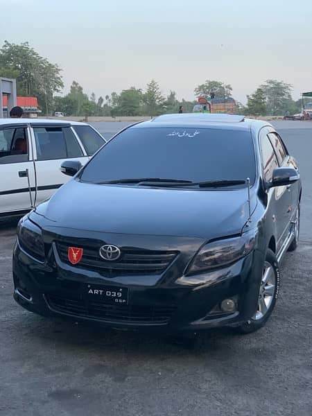 Corolla Altis 1.8 SR 5