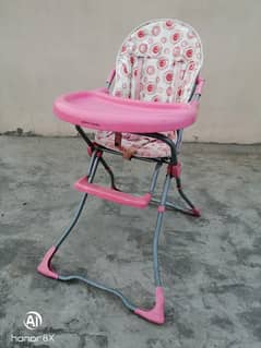 Kids high chair-feeding chair in perfect condition rarely used.