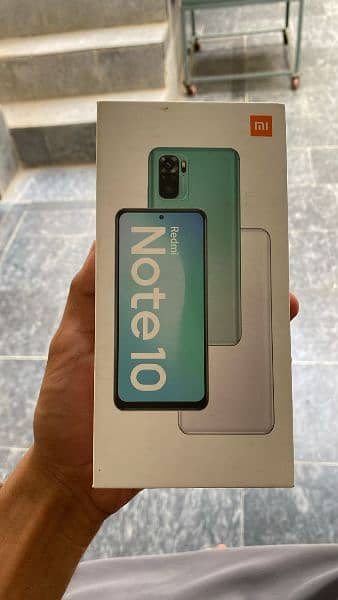 redme note 10 all ok dual sim pta approved 10by10 condition 6