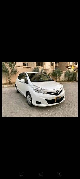 Toyota Vitz 2013 2016 0