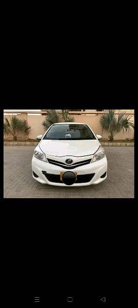 Toyota Vitz 2013 2016 1