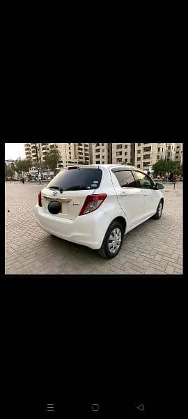 Toyota Vitz 2013 2016 2