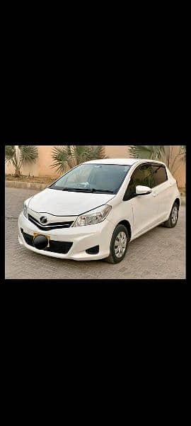 Toyota Vitz 2013 2016 3