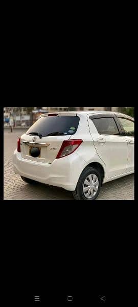 Toyota Vitz 2013 2016 5