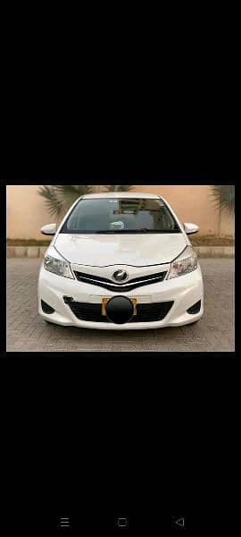 Toyota Vitz 2013 2016 7