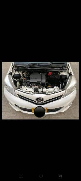 Toyota Vitz 2013 2016 13