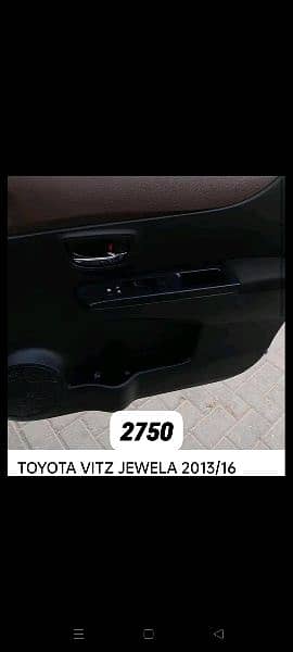 Toyota Vitz 2013 2016 16