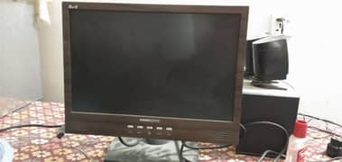 Hanspree 19Inch LCD with Buildin Speakers