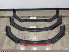 side and front splitters in reasonable price