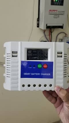 PWM 60ampere 48 volt to 12 solar battery charger
