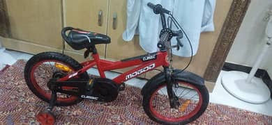 kids cycle with awesome red ND black clr