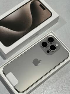 iPhone 15 Pro Max - Factory unlock -