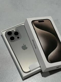 iPhone 15 Pro Max Factory unlock - Non PTA