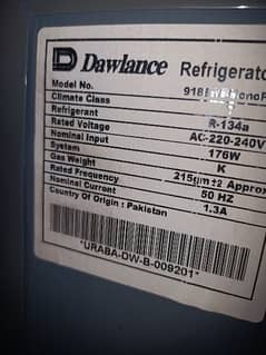 Dawlance fridge large size superb condition and 100% original all side