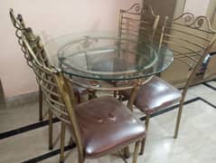 dining table 4 chair