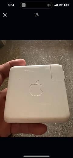 apple 100% c-type 87watts orginal charger.