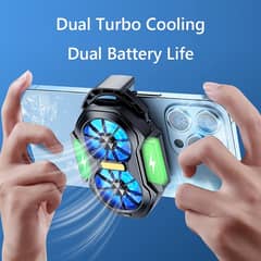Mobile gaming cooling fan