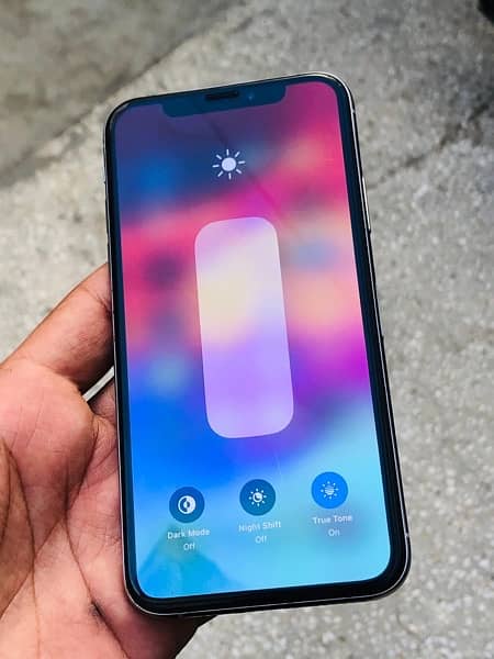 IPhone Xs PTA approved (dual sim) 7