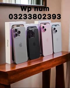 get iphones models available on install/ ment
