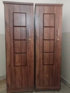 2 Almirah/Wardroob/Wooden Cupboard/Home Storage Cabinet